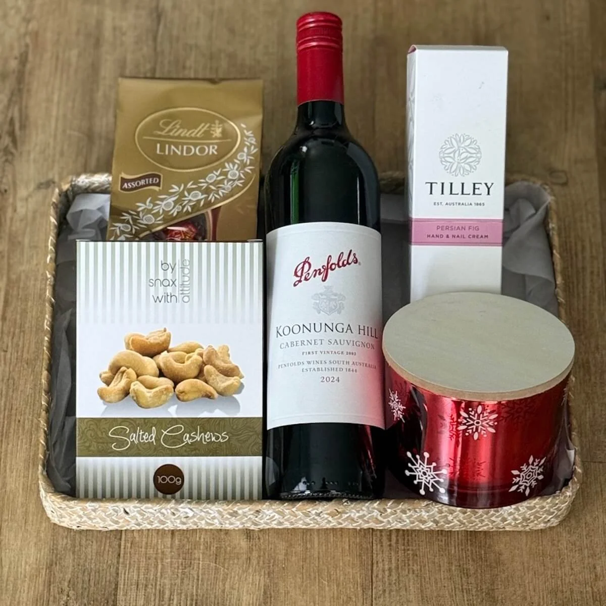 Pamper & Indulge Gift Basket