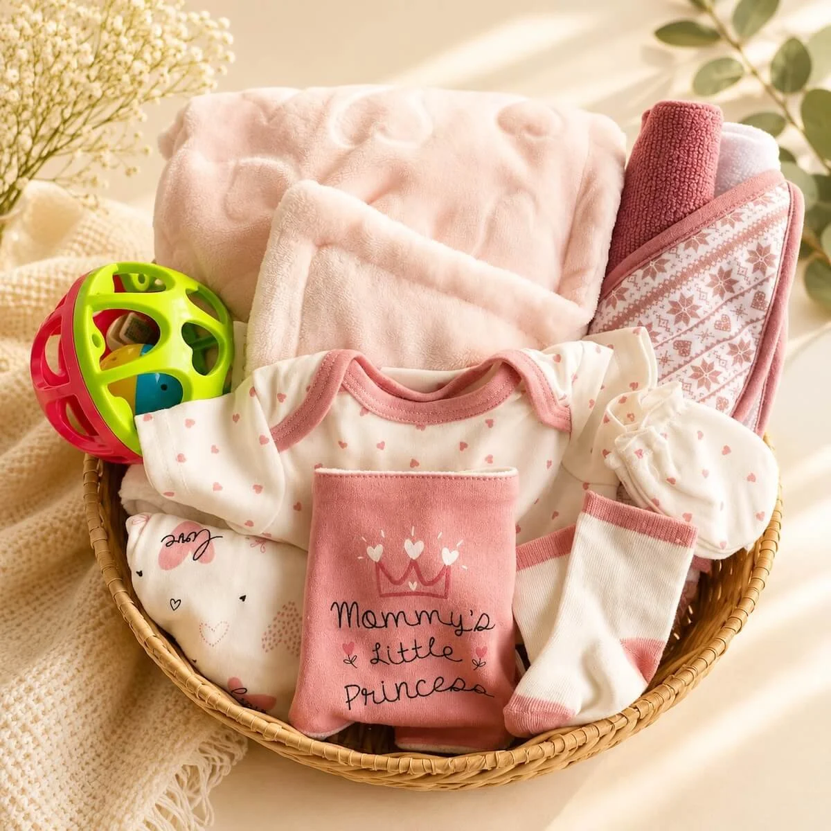 Blush Baby Gift Hamper