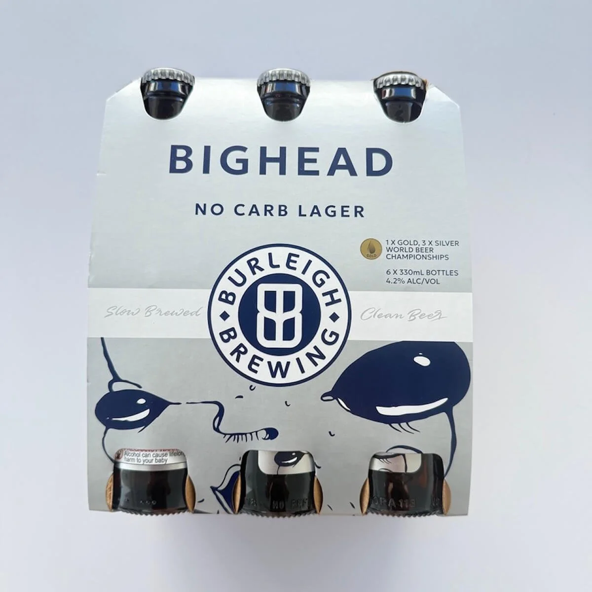 Big Head Beer 6 Pack