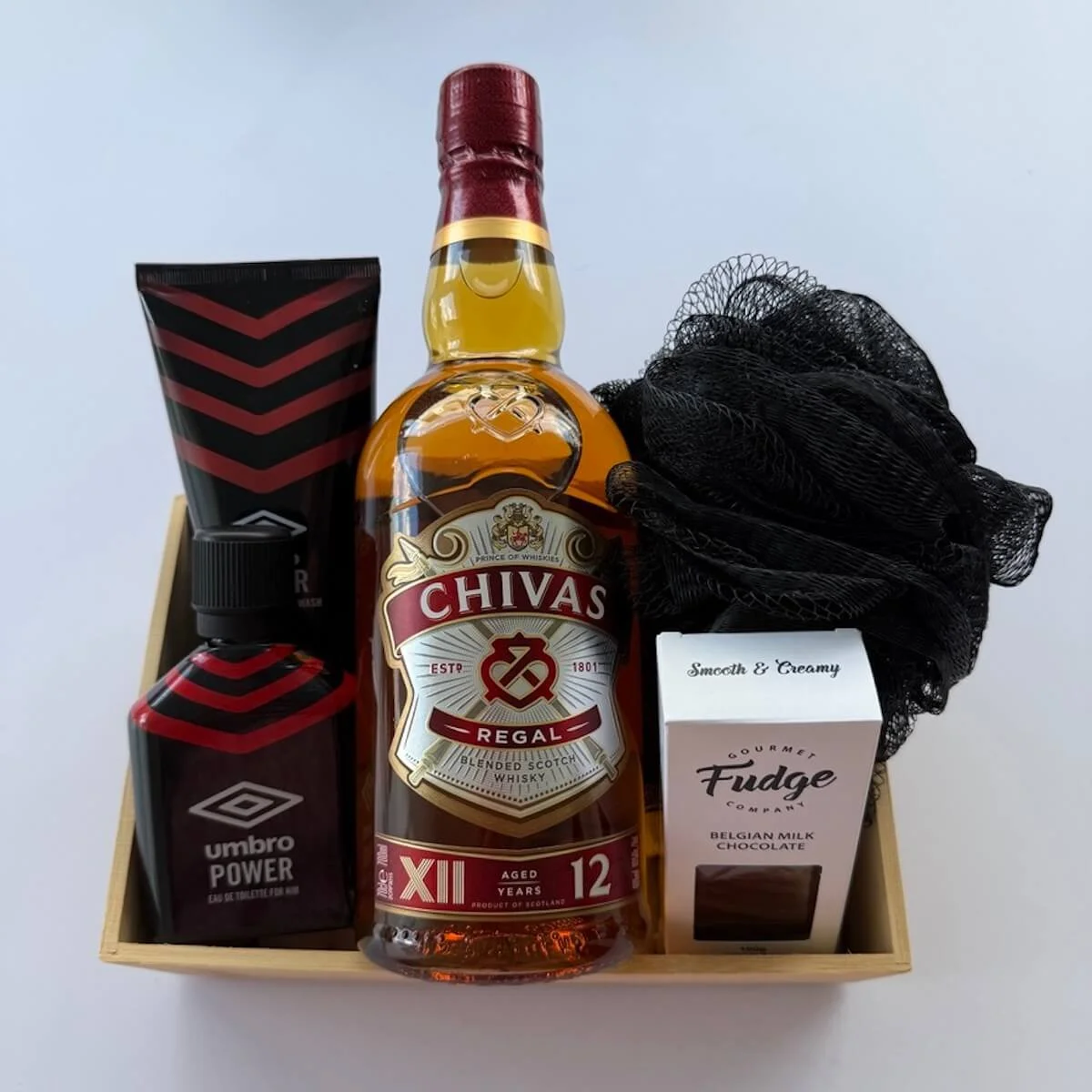 Pamper Him Deluxe Gift