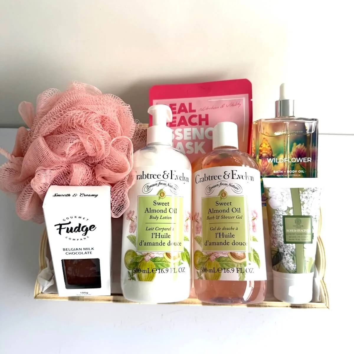 Pleasure Pamper Gift Basket