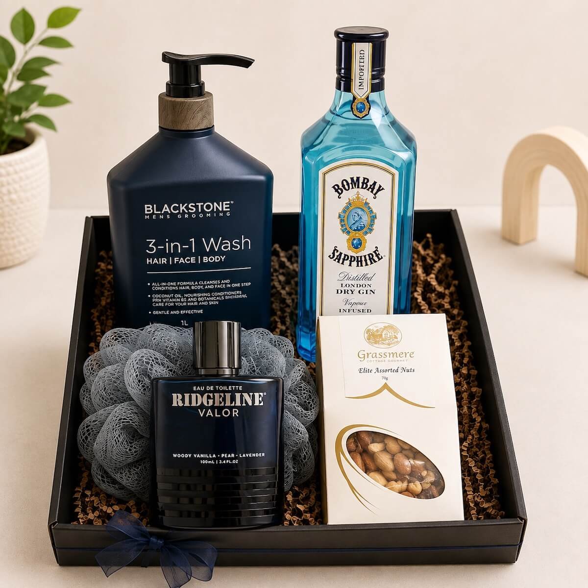 The Luxe Man Hamper