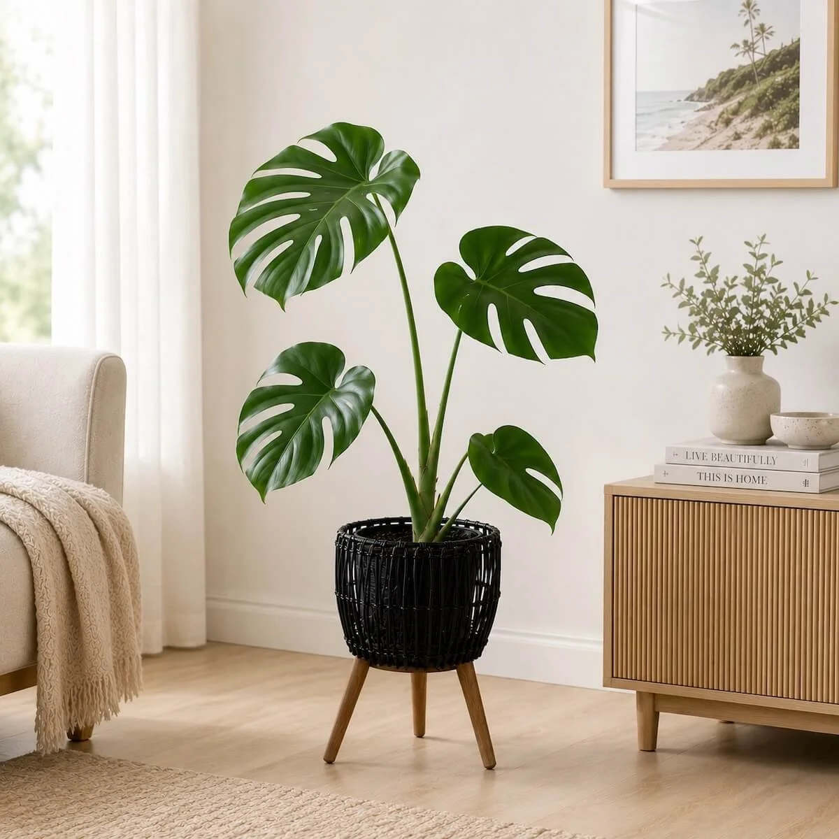 Monstera Plant Gift - Tropical Elegance