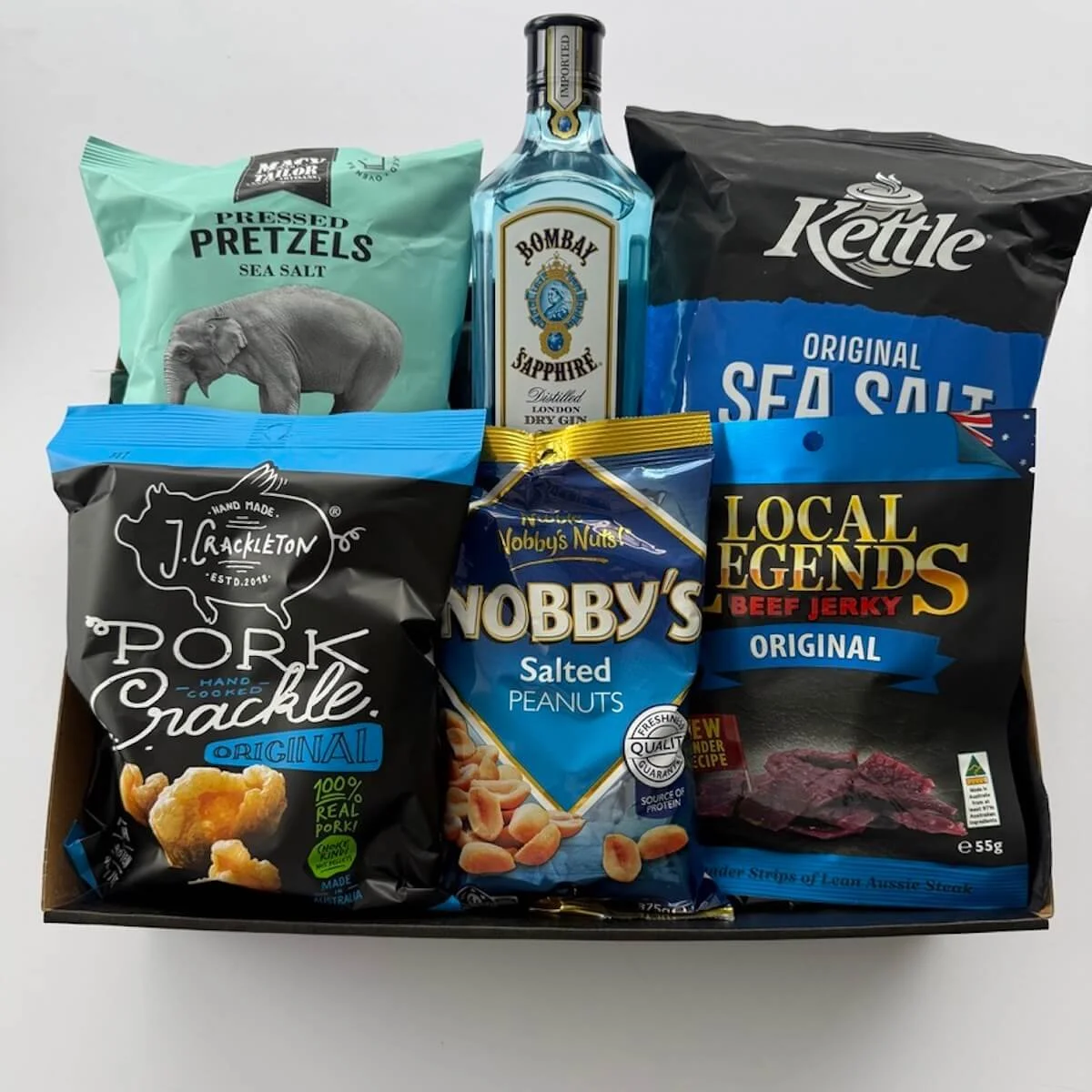 Carrara Spirits & Treats Hamper
