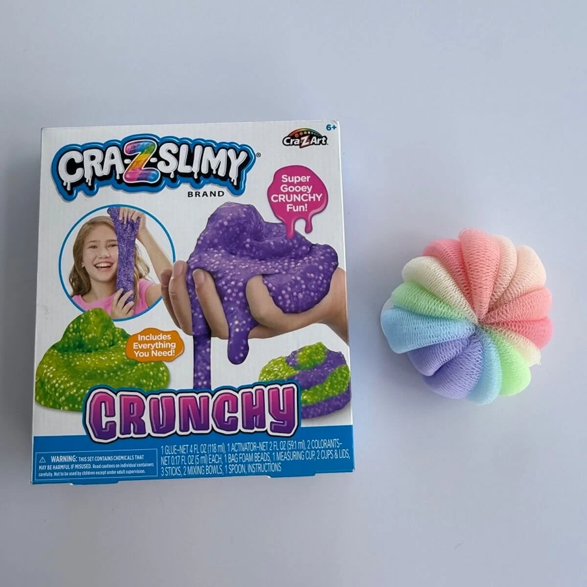 Body washer and slim making kit