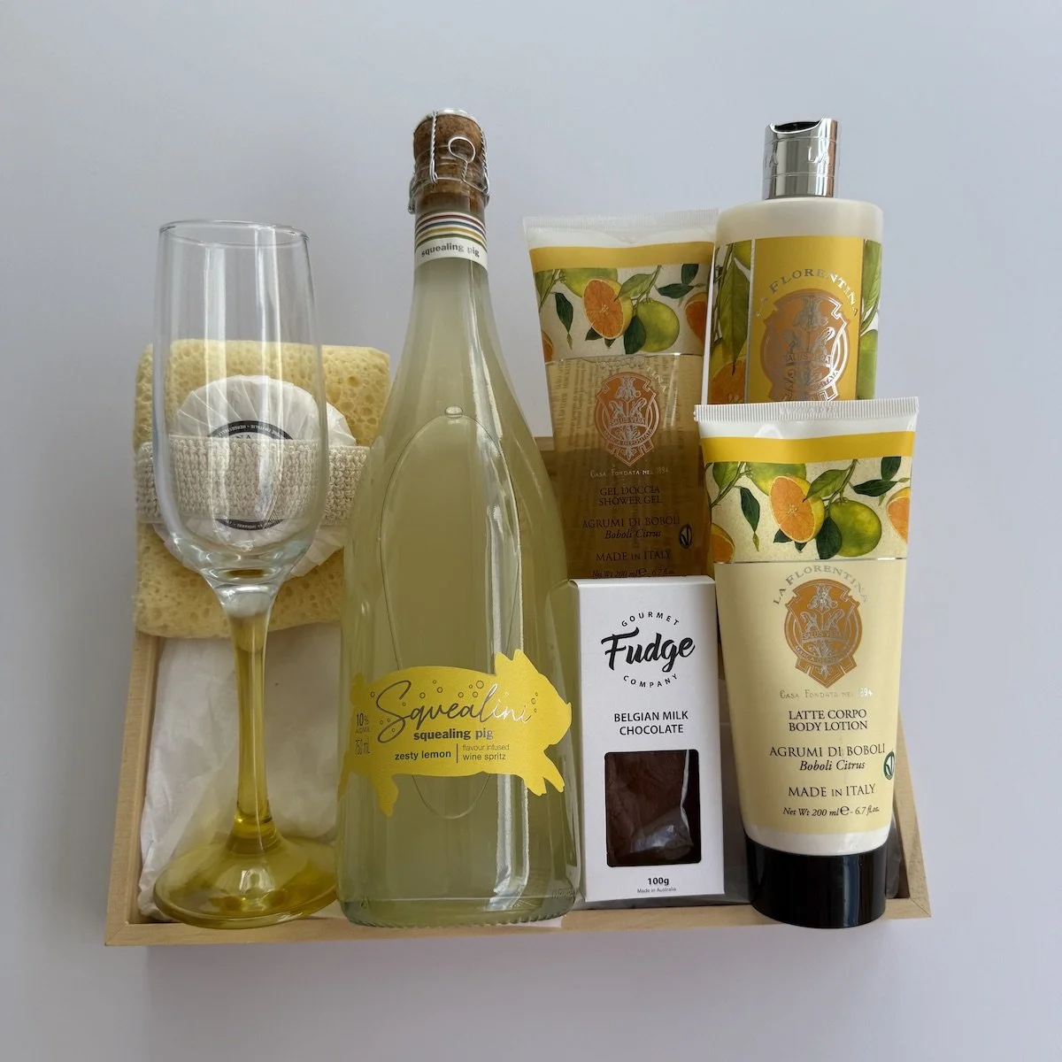 Citrus Bliss Pamper Hamper