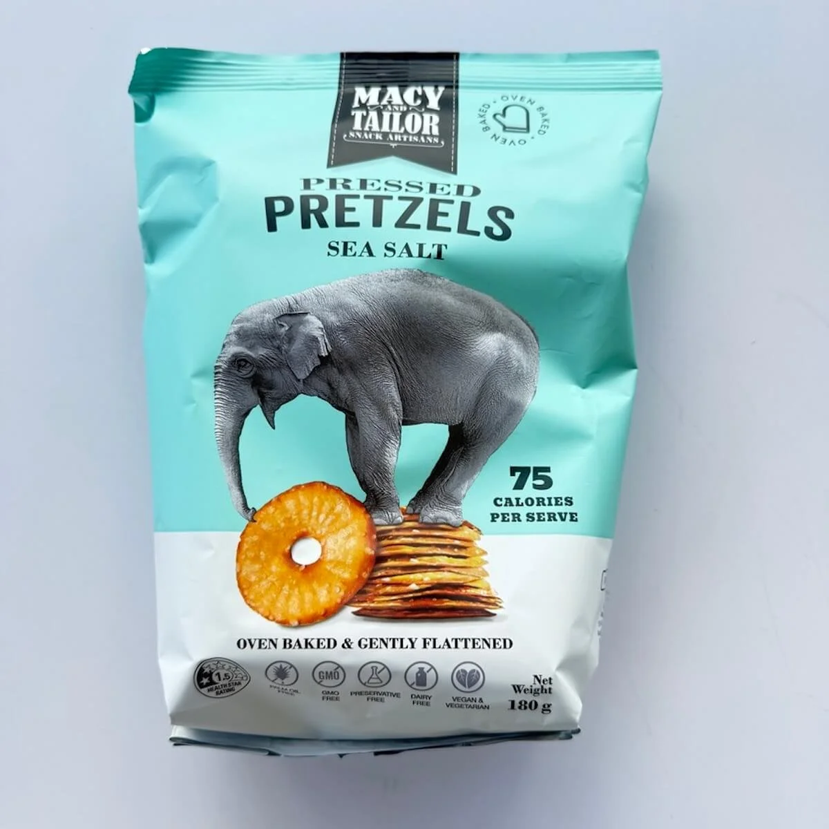 Pressed Pretzels