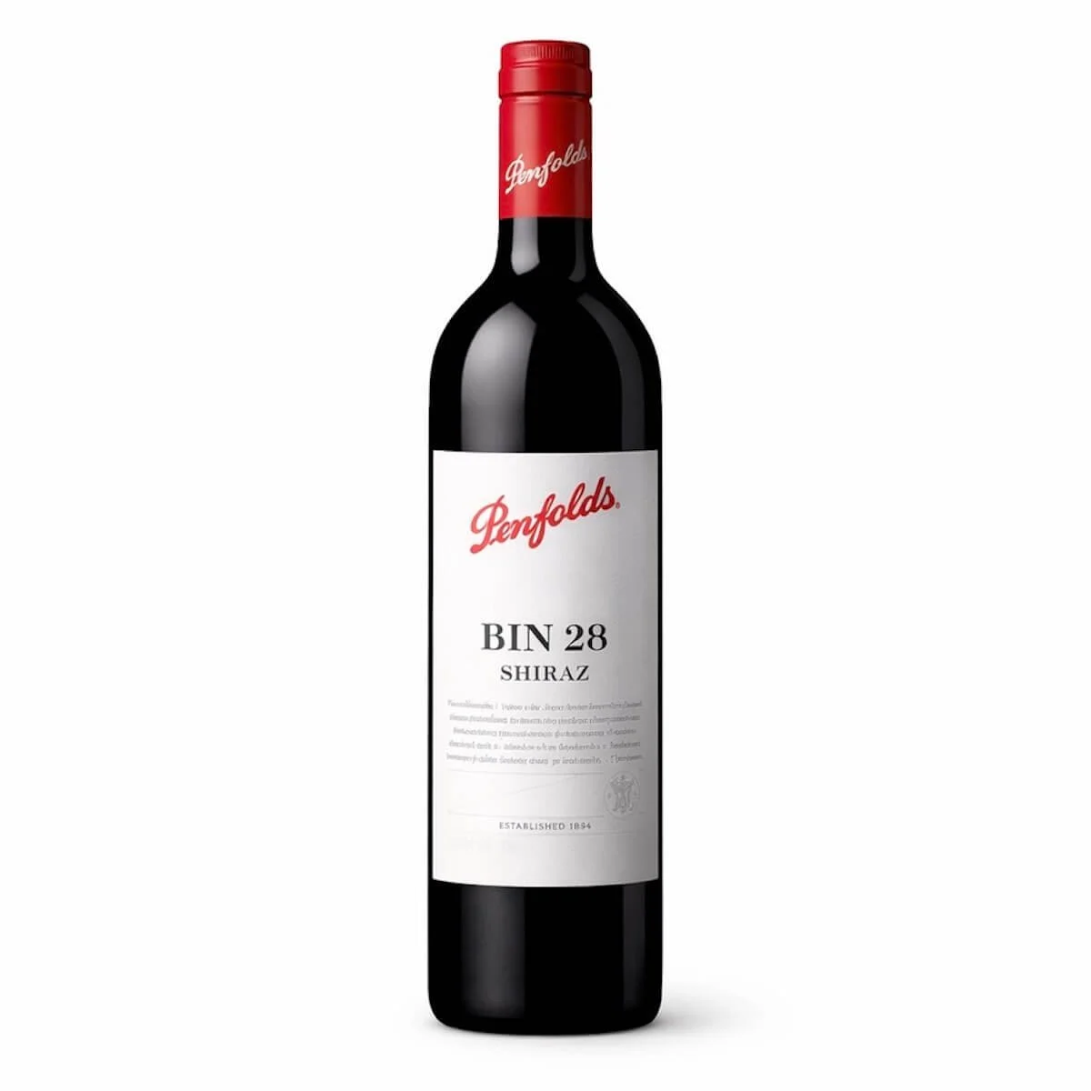 Penfolds Bin 28 2022 bottle  - Premium Australian red wine gift.