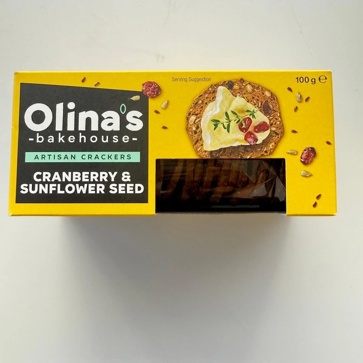 Olina's Gourmet Crackers - Choice Available