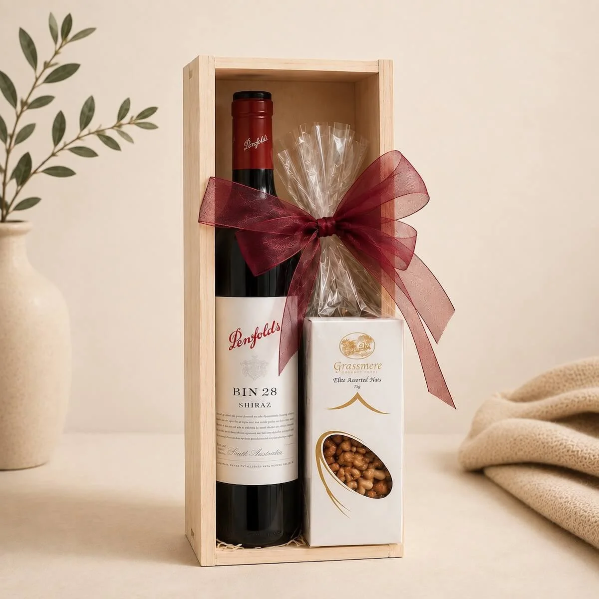 Penfolds Shiraz Gift Box