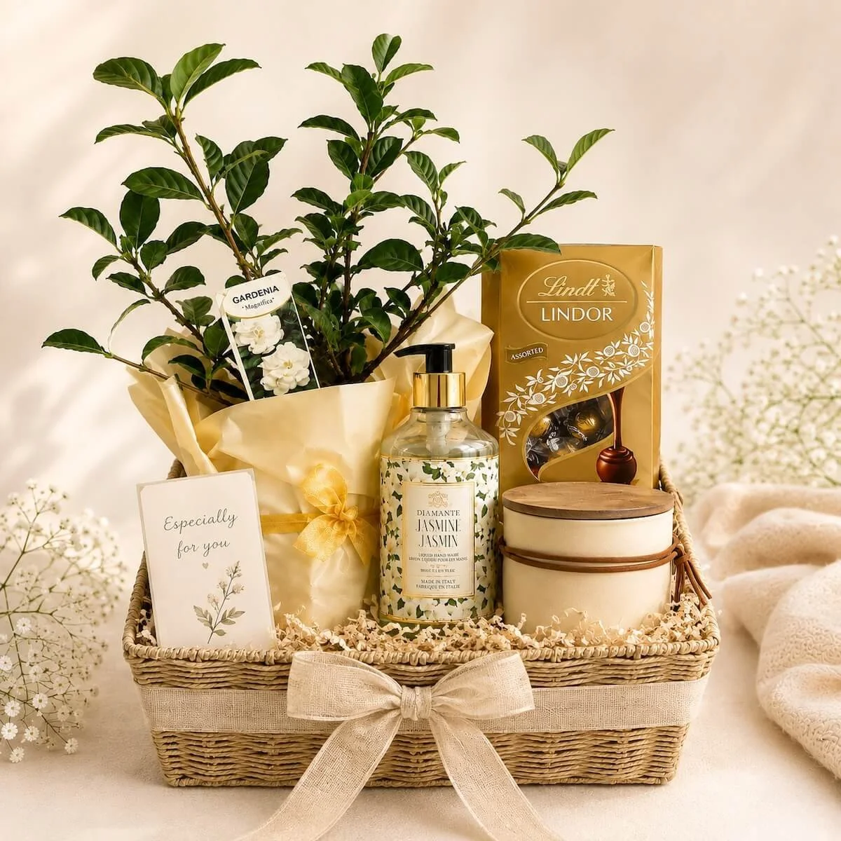 Gardenia Luxe Hamper