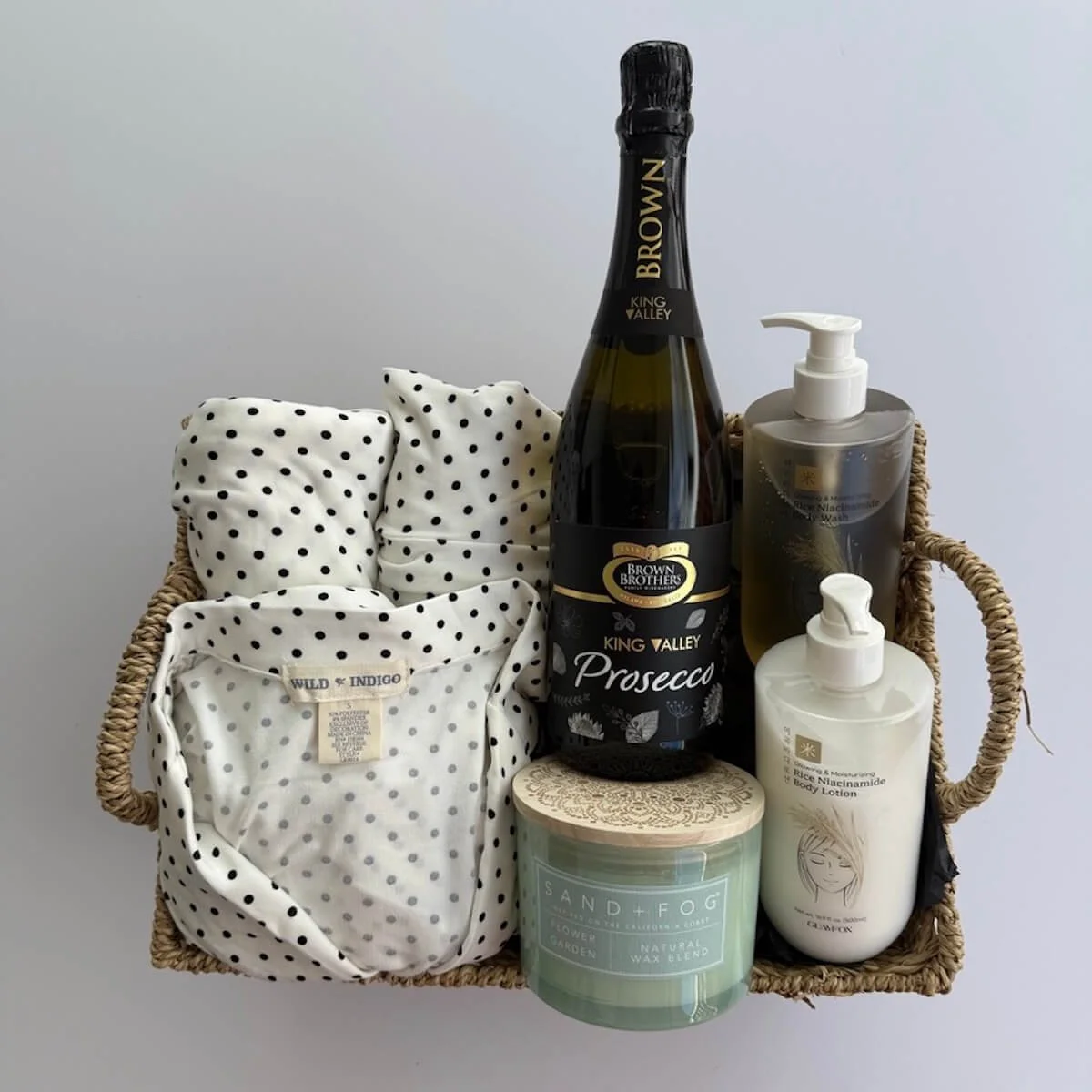 Bed & Bubbles Luxury Gift Set