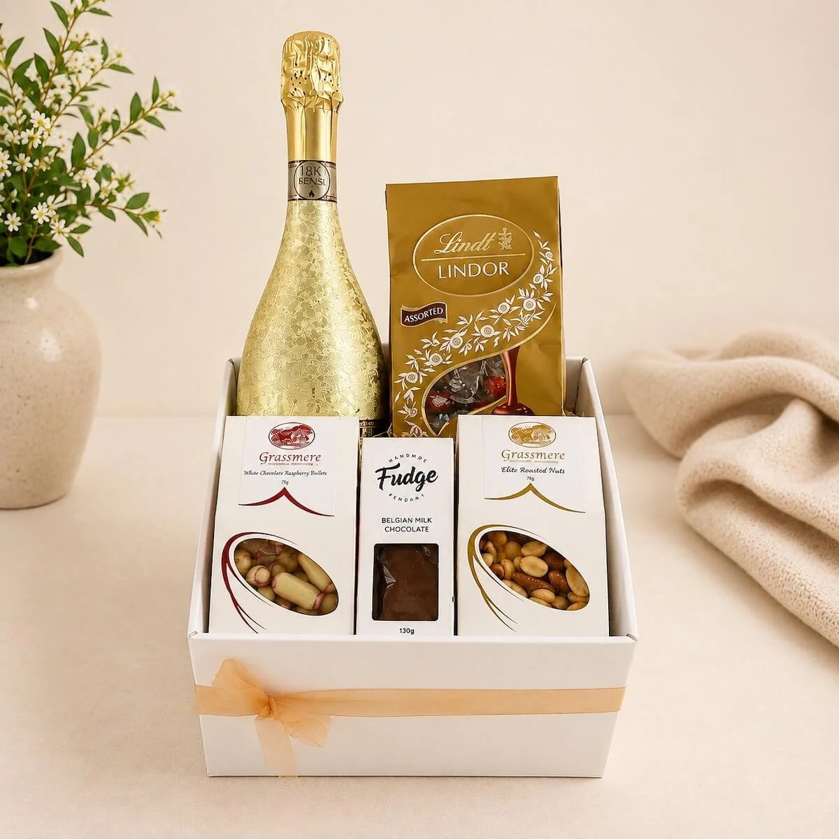 Gold & Gourmet Hamper