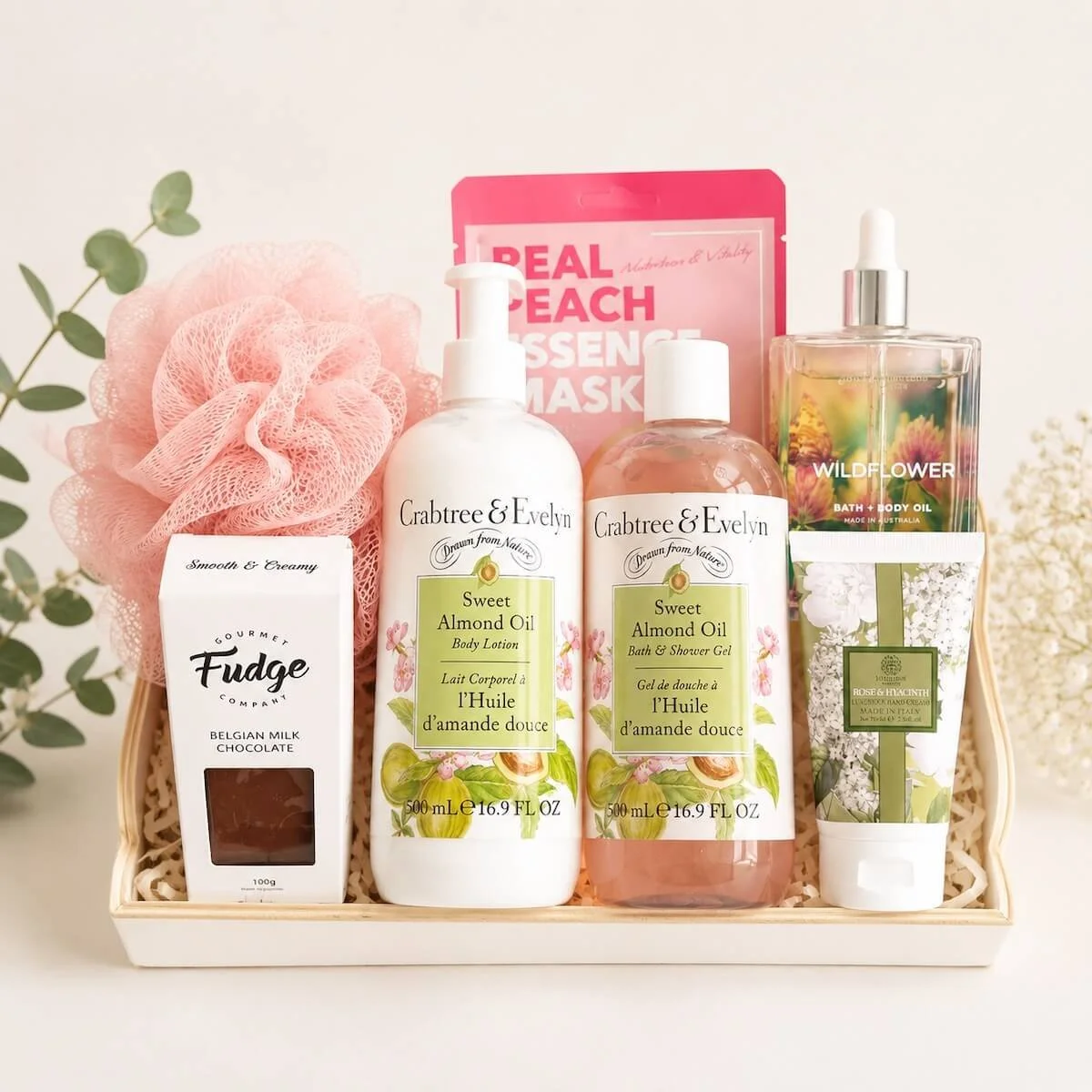 Pleasure Pamper Gift Basket