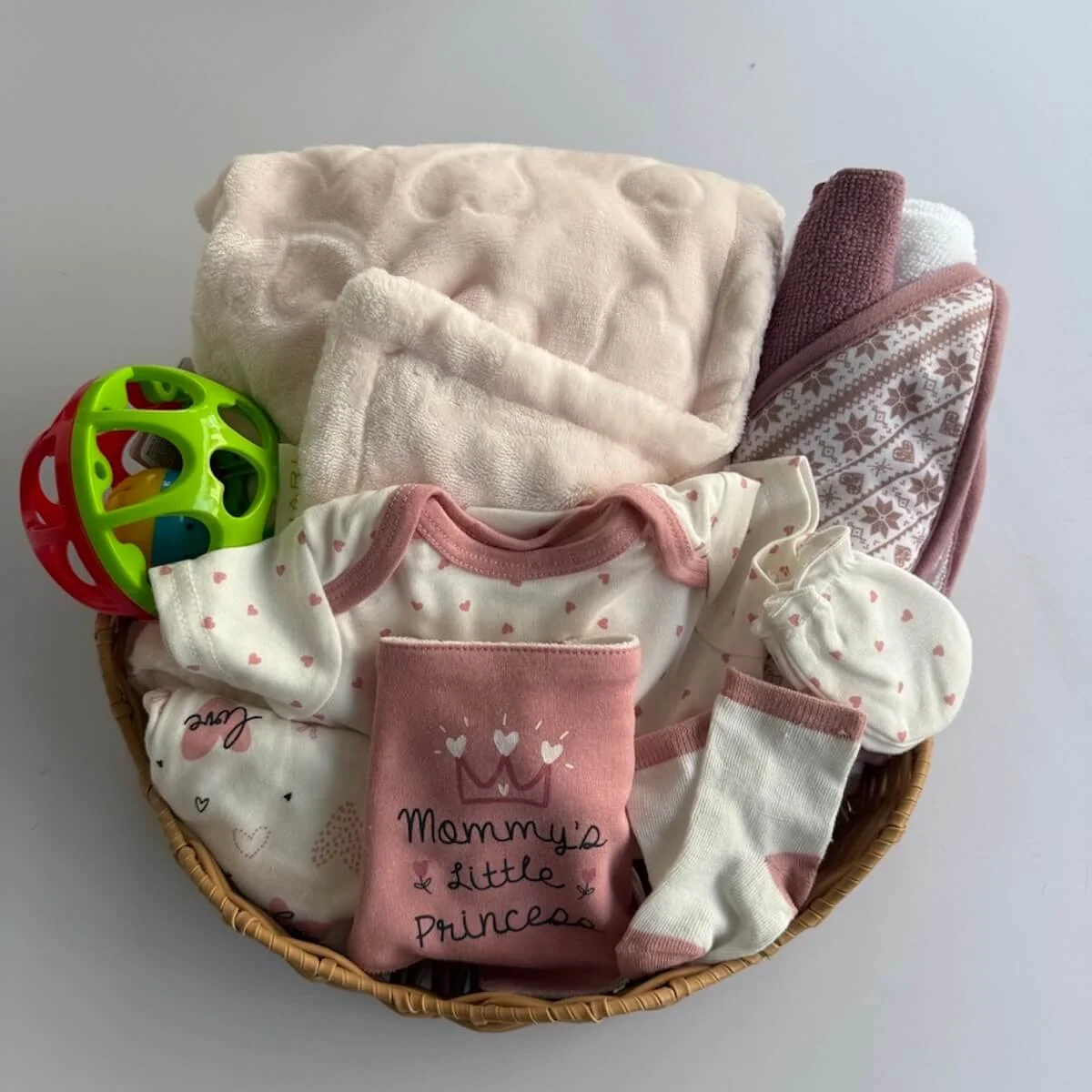 Blush Baby Gift Hamper