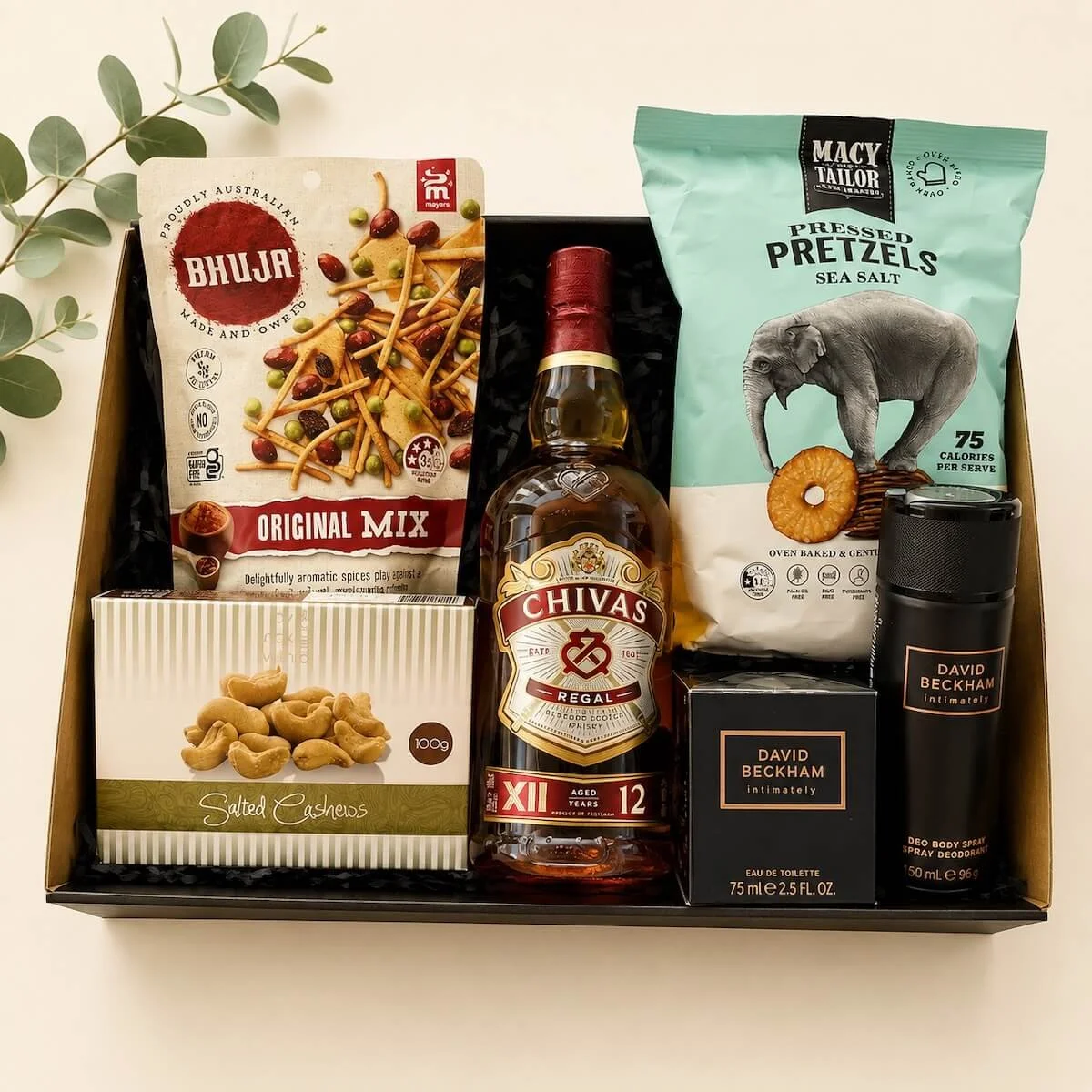 Intimately Hamper – Men’s Luxury Gift Box
