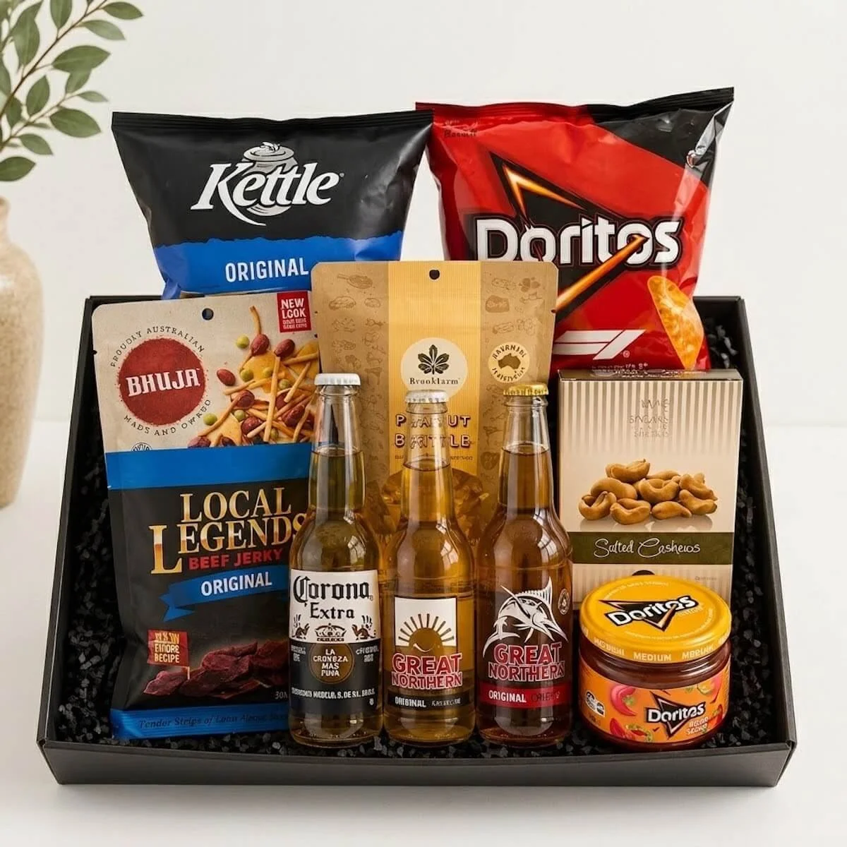 Nerang Beer & Nibbles Hamper