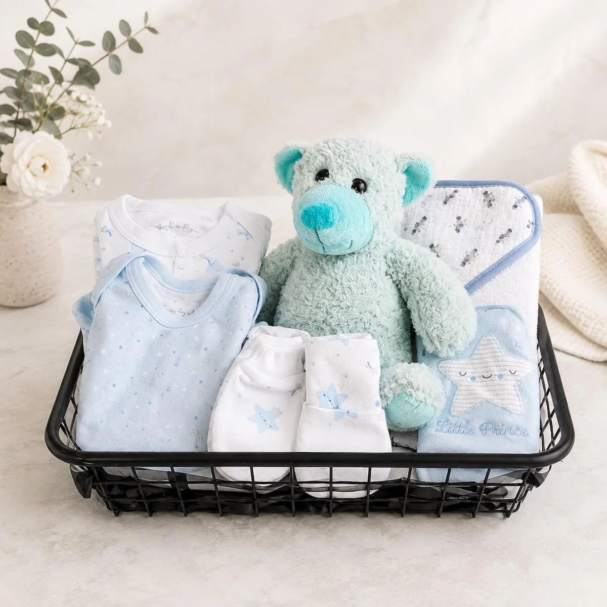 Little Prince Baby Boy Hamper