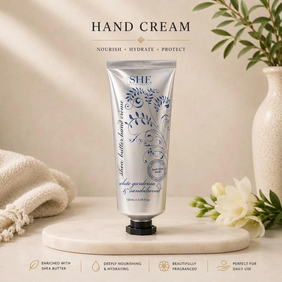 She Hand Cream 120 ml