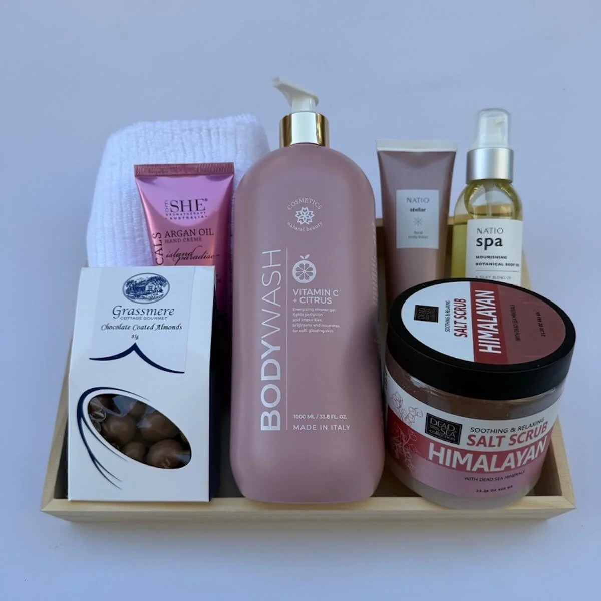 Pleasure Pamper Gift Basket