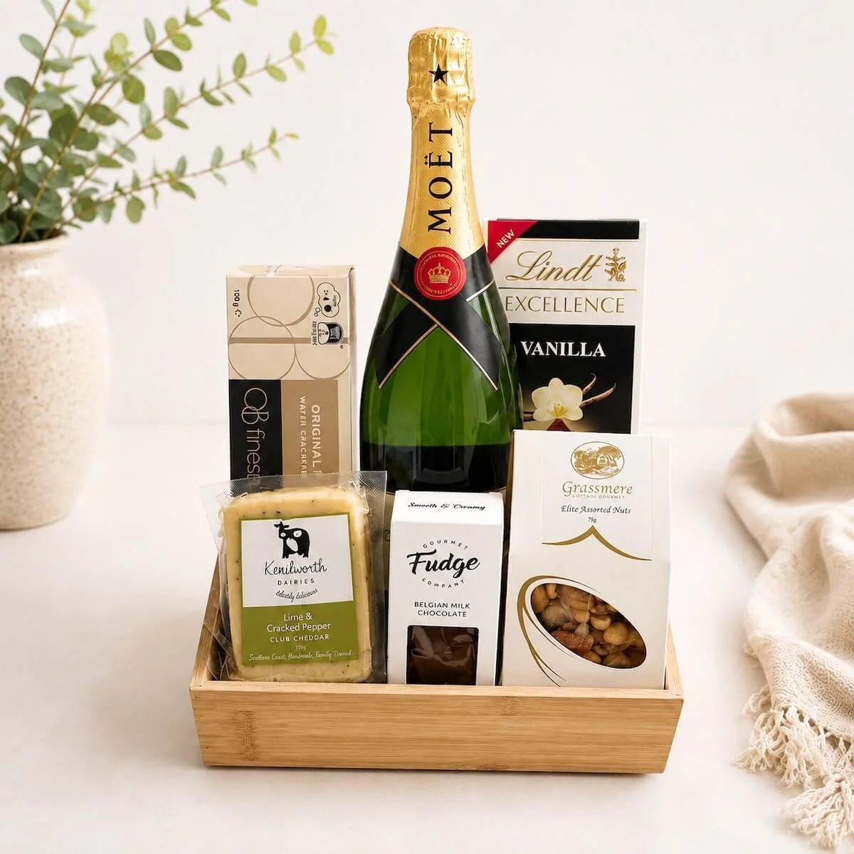 Moët & More Luxe Celebration Hamper