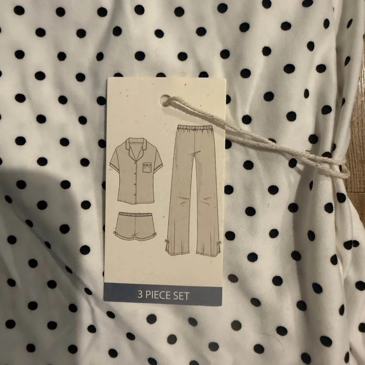 Picture of 3 piece pj set.