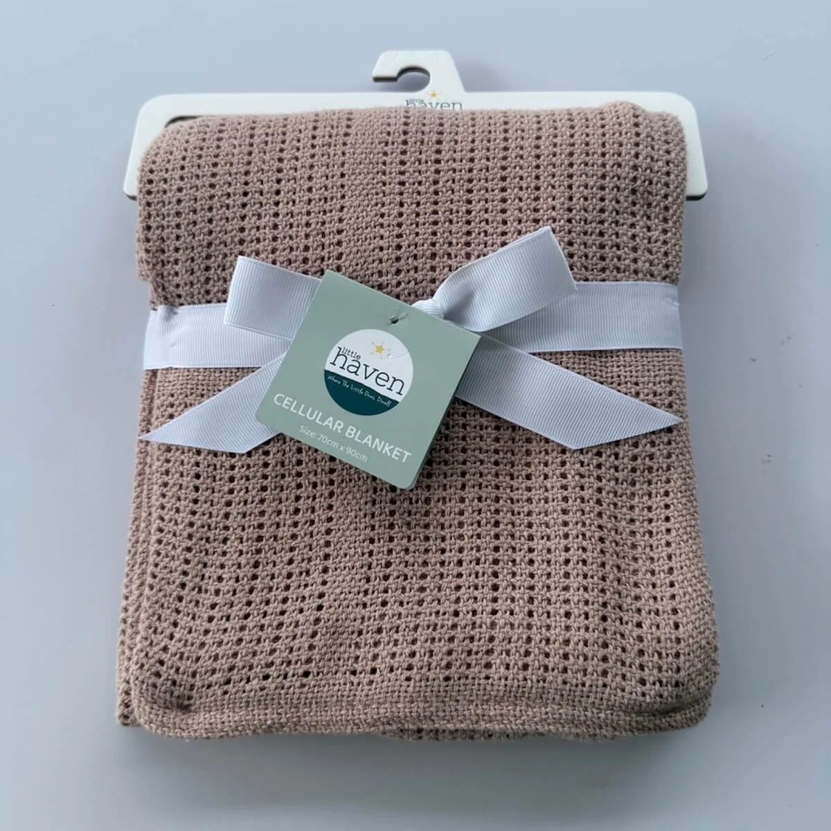 Haven Cotton blanket for a baby 70 x 90.