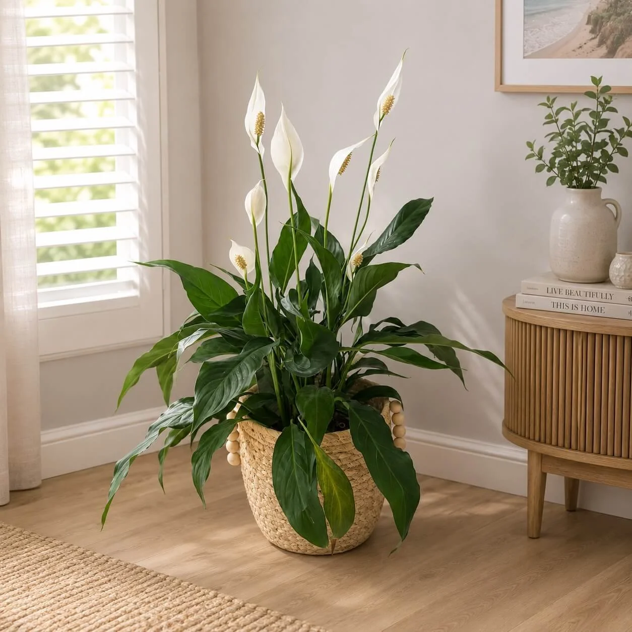 Peace Lily Plant Gift