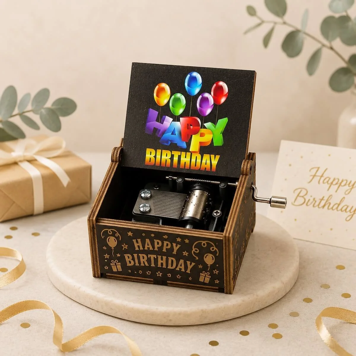 Happy Birthday Music Box