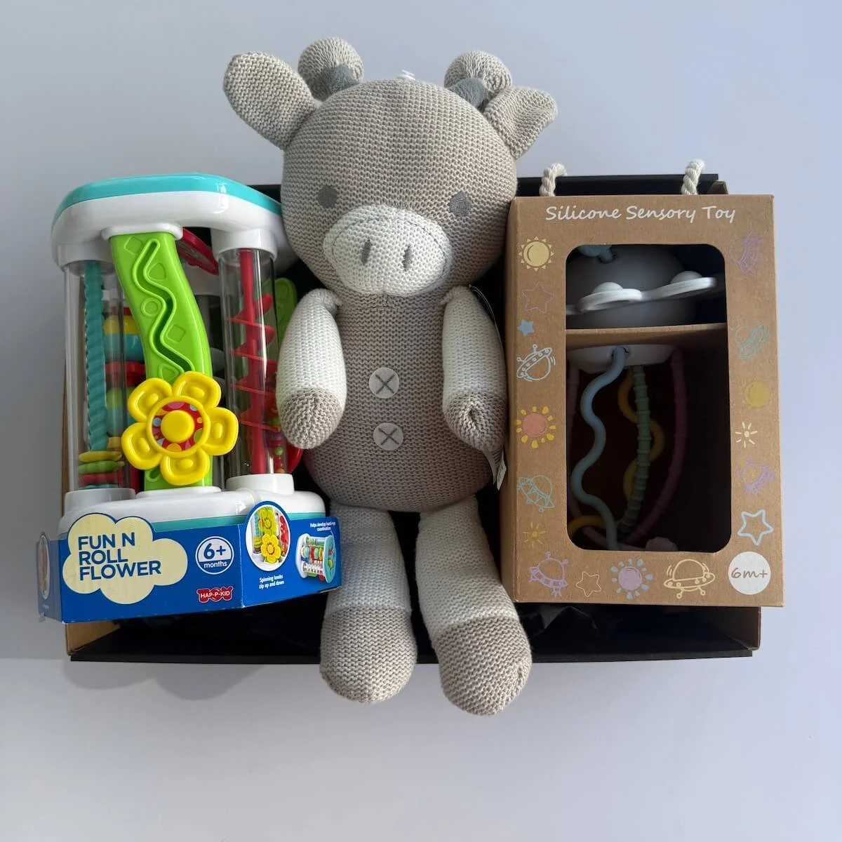 Little Bear Baby Gift Tray