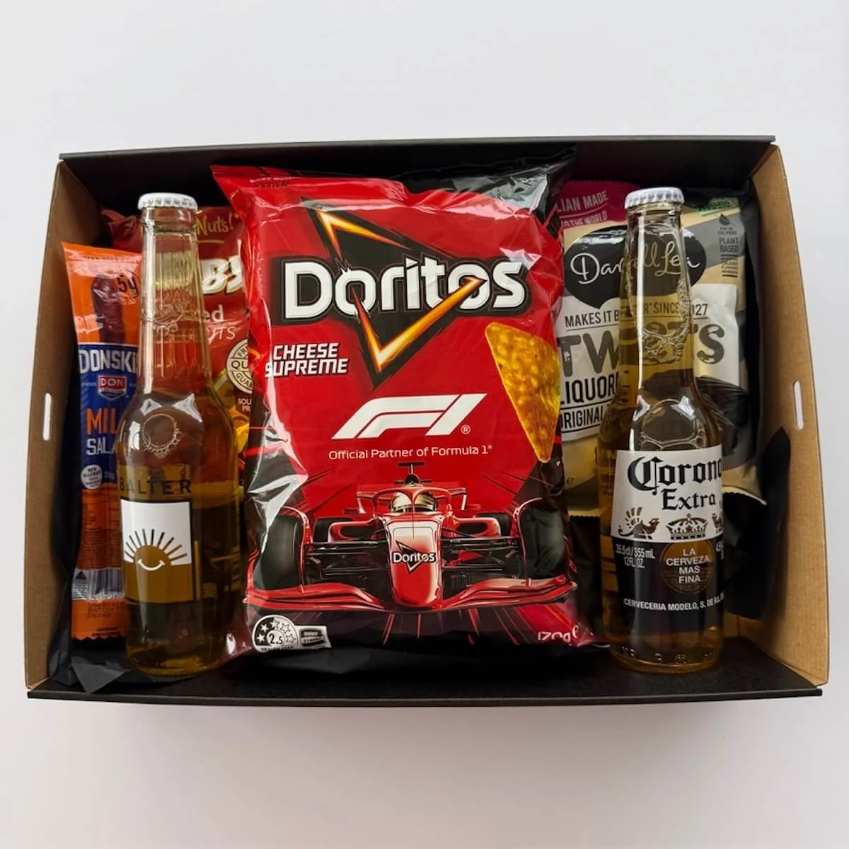Snack & Brew Beer Box