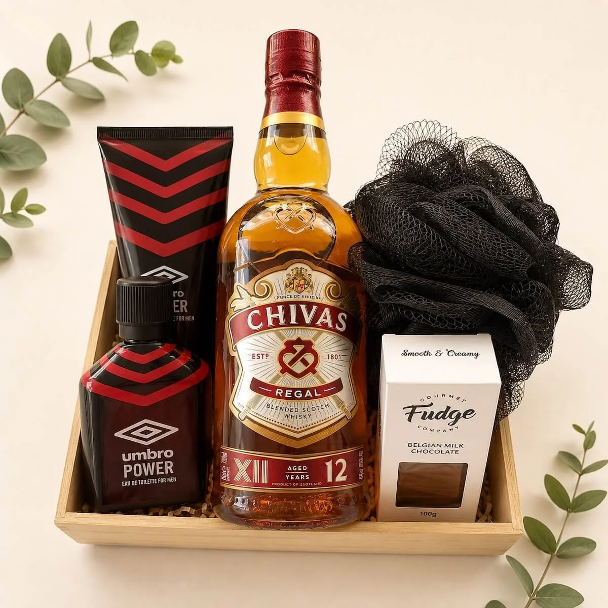 Pamper Him Deluxe Gift