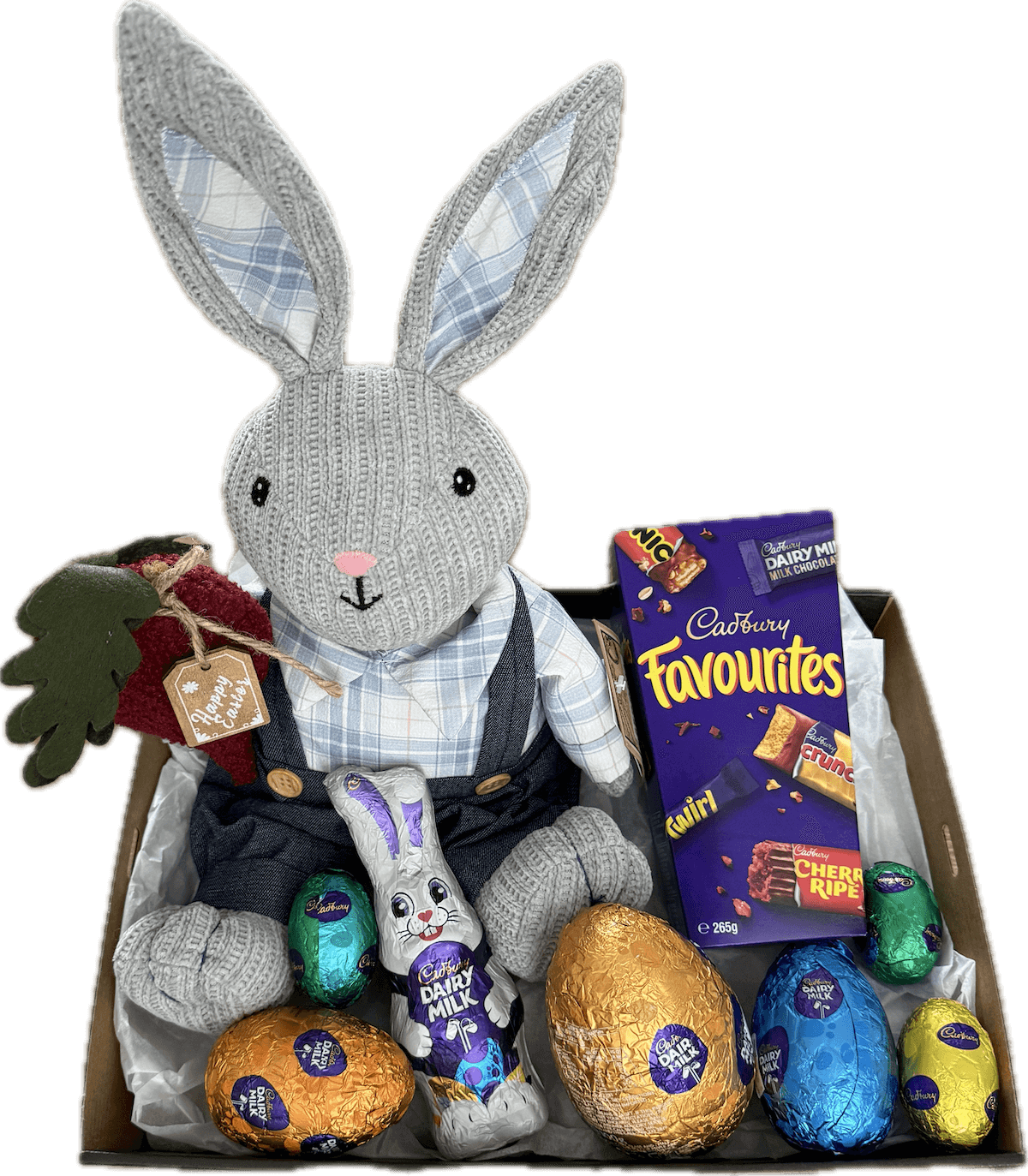 Blue Bunny Easter Gift