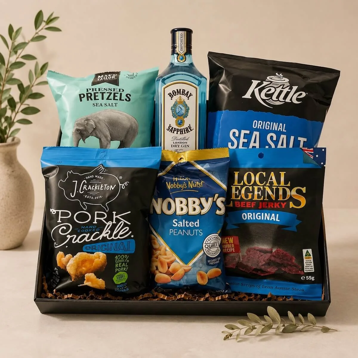Carrara Spirits & Treats Hamper