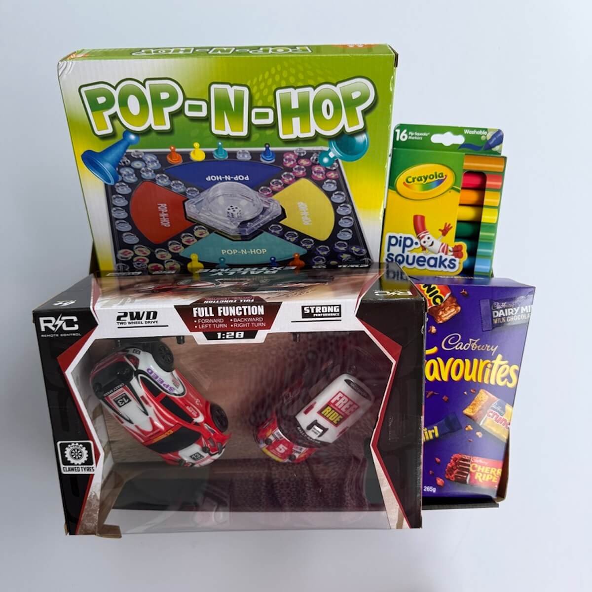 Rumble Play Gift Bag