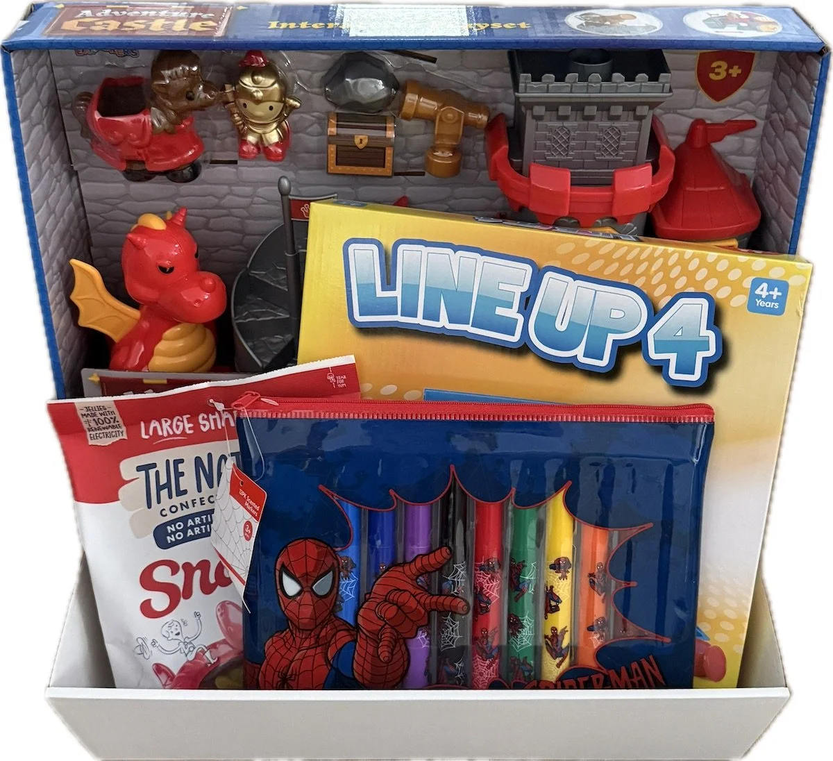 Spidey & Dragons Play Hamper