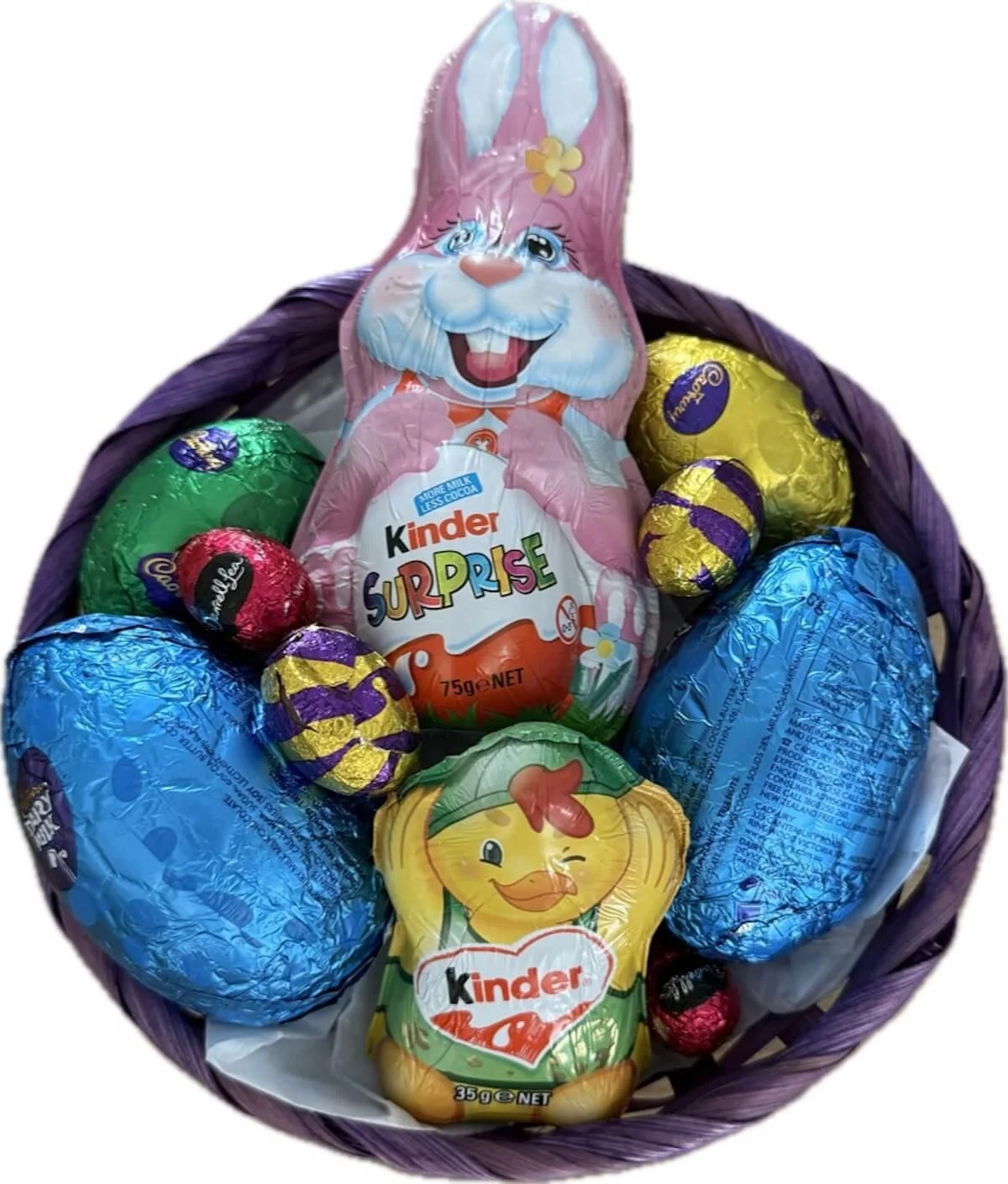 Little Bunny Treat Basket