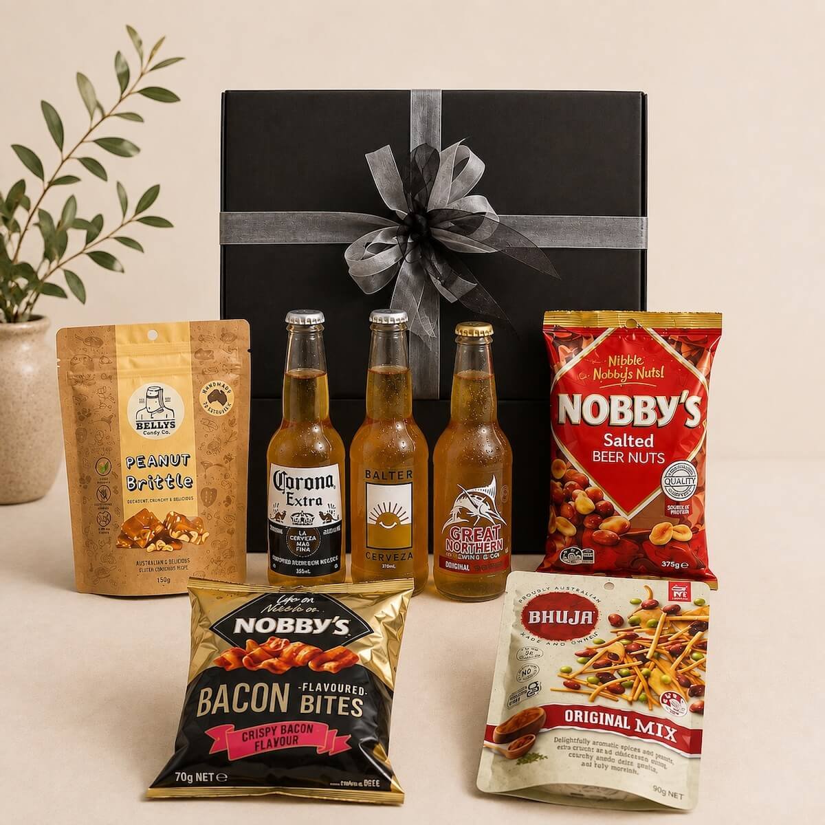 Beer & Bites Gift Box
