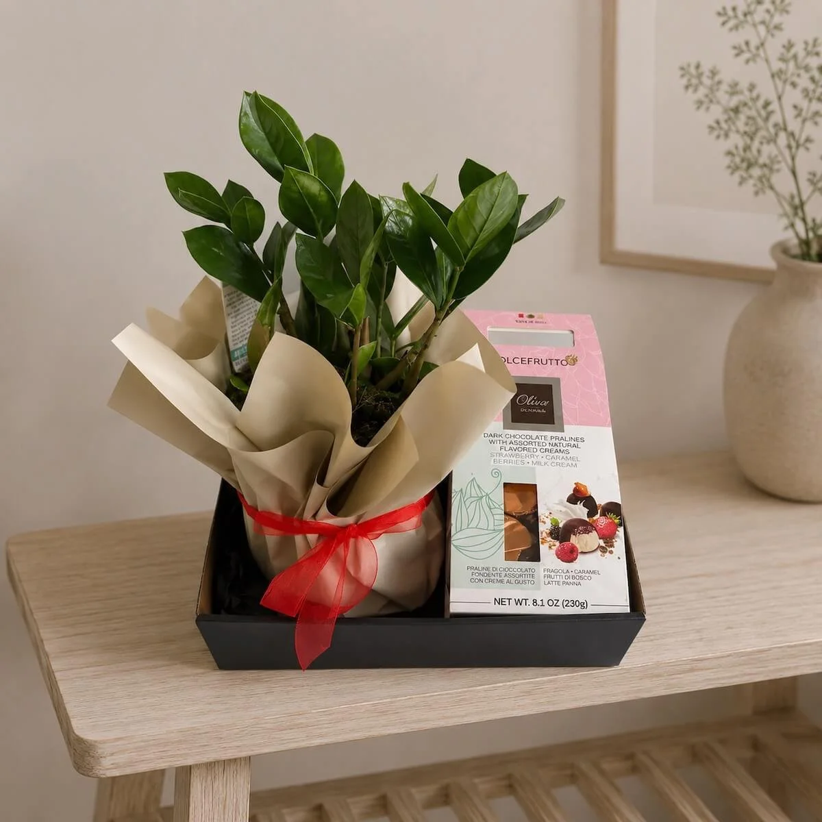 Zanzibar Plant Gift box