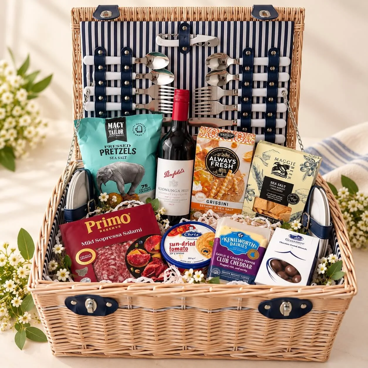 The Luxe Picnic for Four