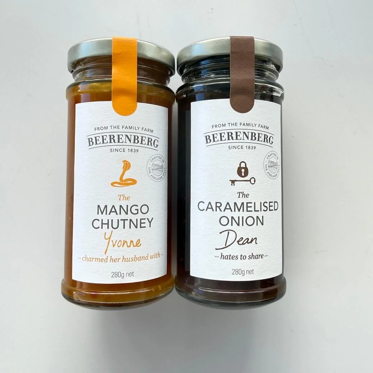 Beerenberg Chutney's