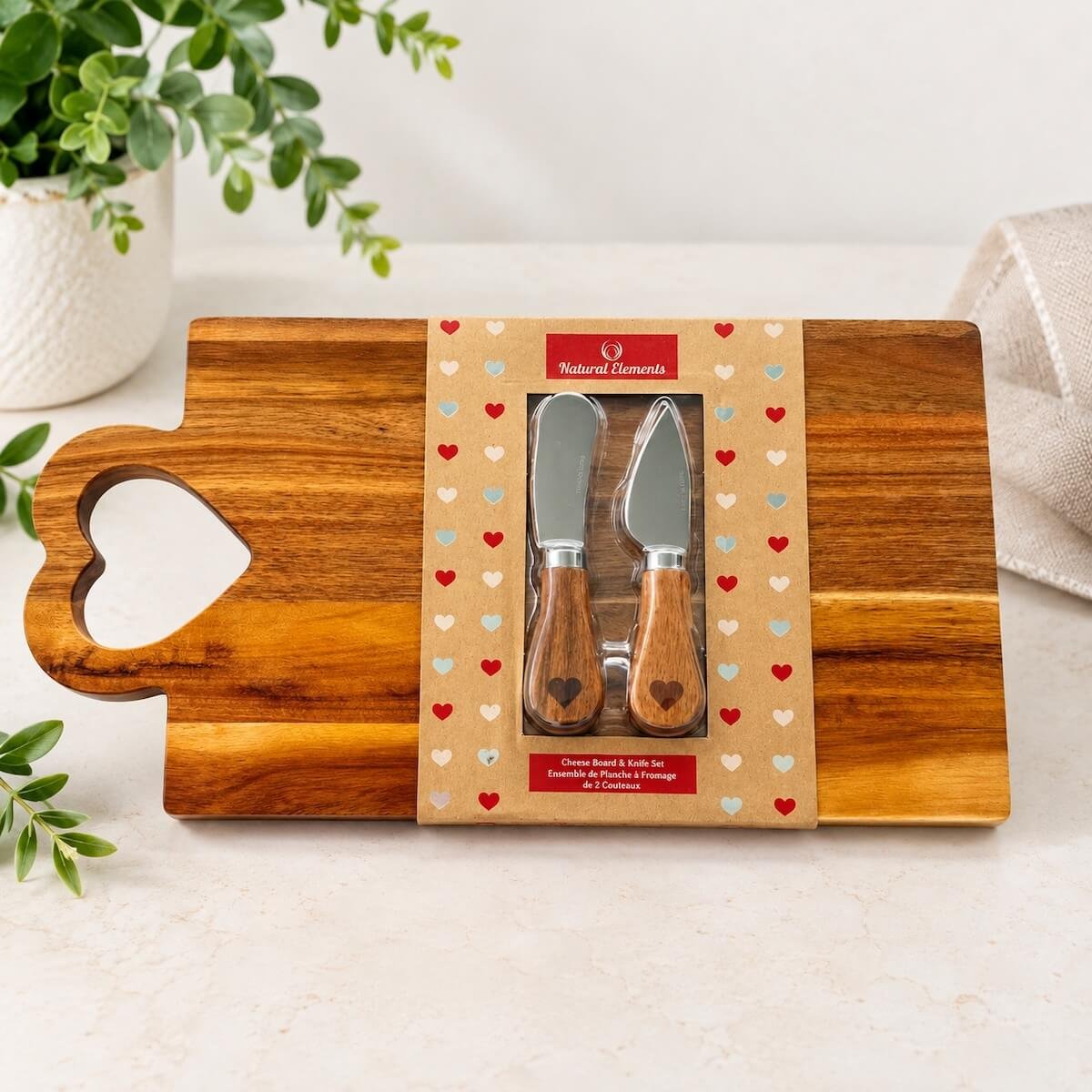 Wooden Cheese Board