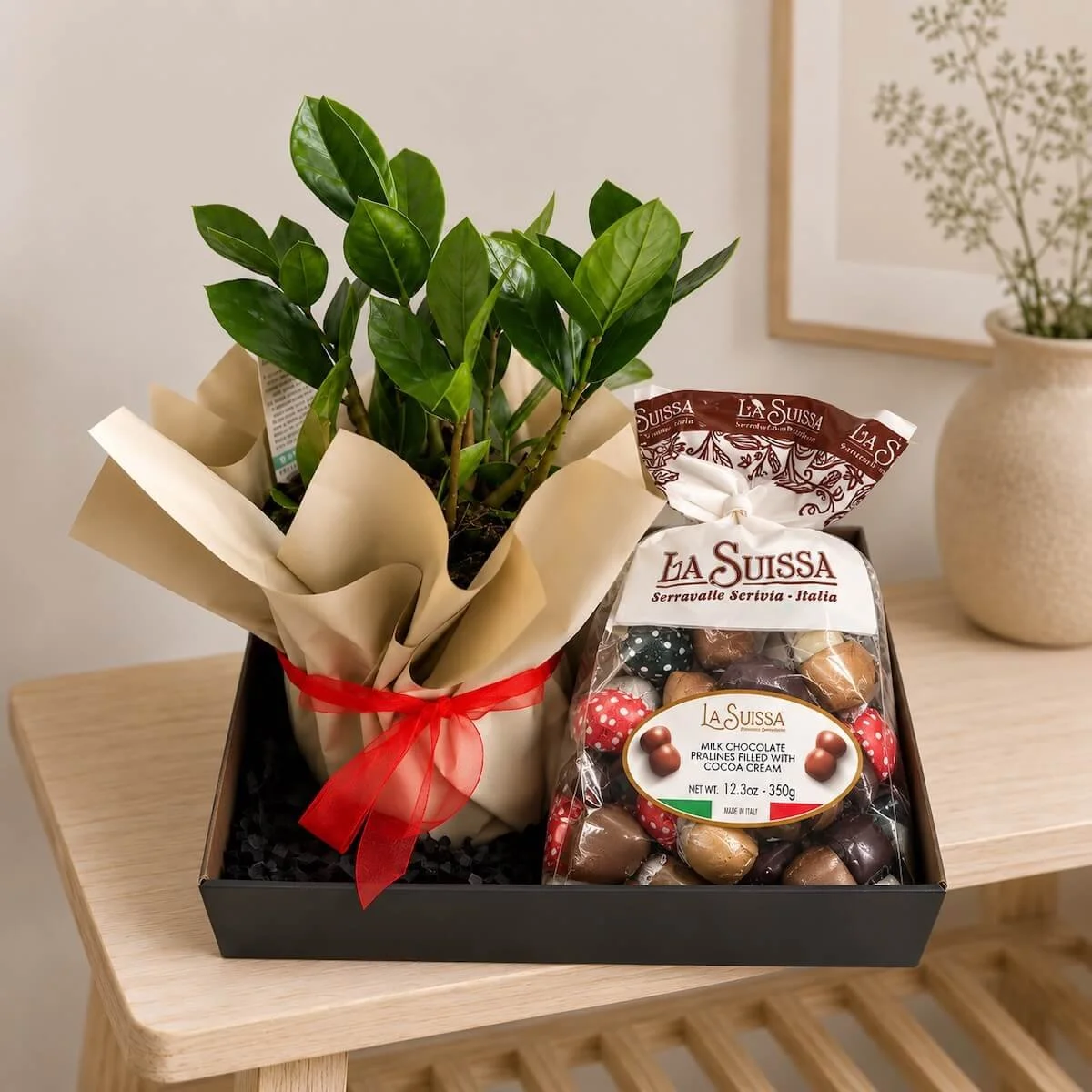Zanzibar Plant Gift box