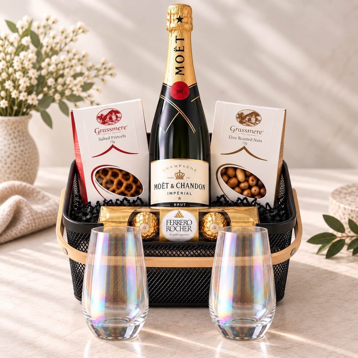Champagne Celebration Basket