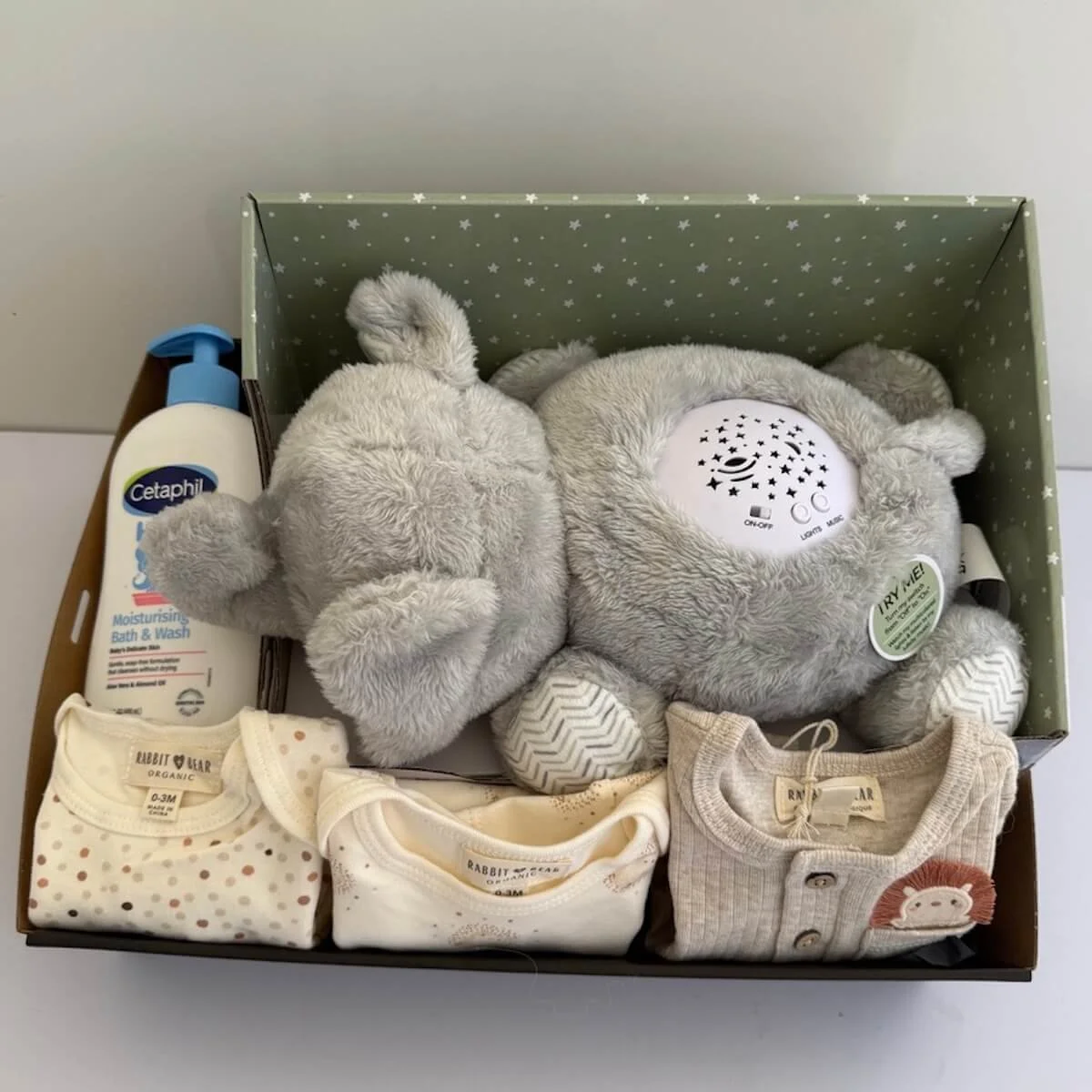 Love You the Moon & Back Baby Gift Box