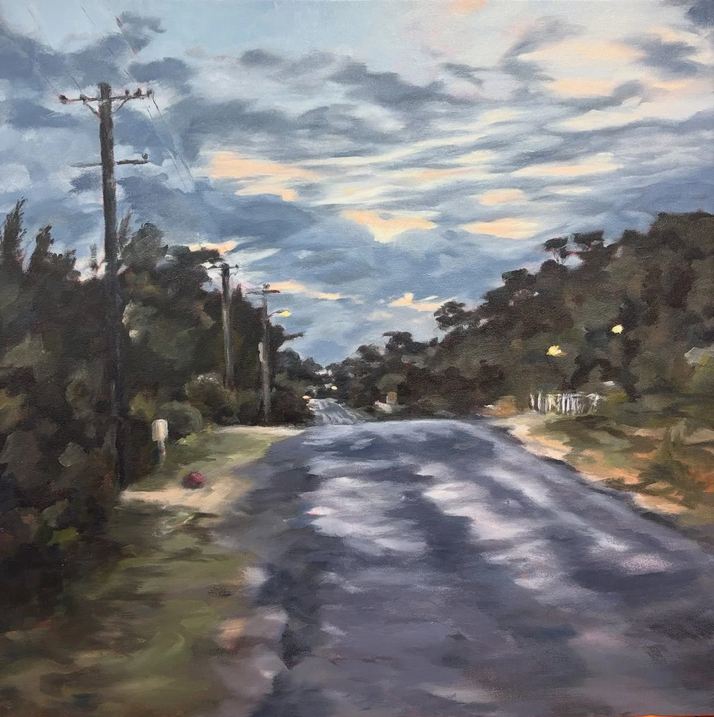 Summer evening adventures / Where have they gone? (Oil on canvas, 65x65, framed,sold) currently at the Art Space gallery at the Concourse in Chatswood.

Exhibition Dates: 4 September - 5 October 2025 (Wednesdays to Sundays 11-5)

Explore how place, c