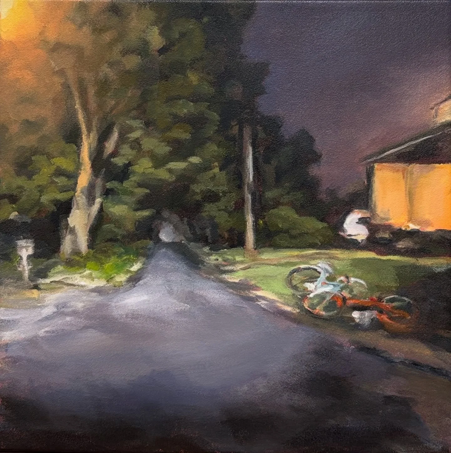 &lsquo;Tools down / Until tomorrow&rsquo; (oil on canvas, 30x30cm) is currently featuring at Art Space Gallery, The Concourse in Chatswood @willoughbyvisualarts in the Home Grown Exhibition as part of the Willoughby Council Emerge Festival.

This Sat