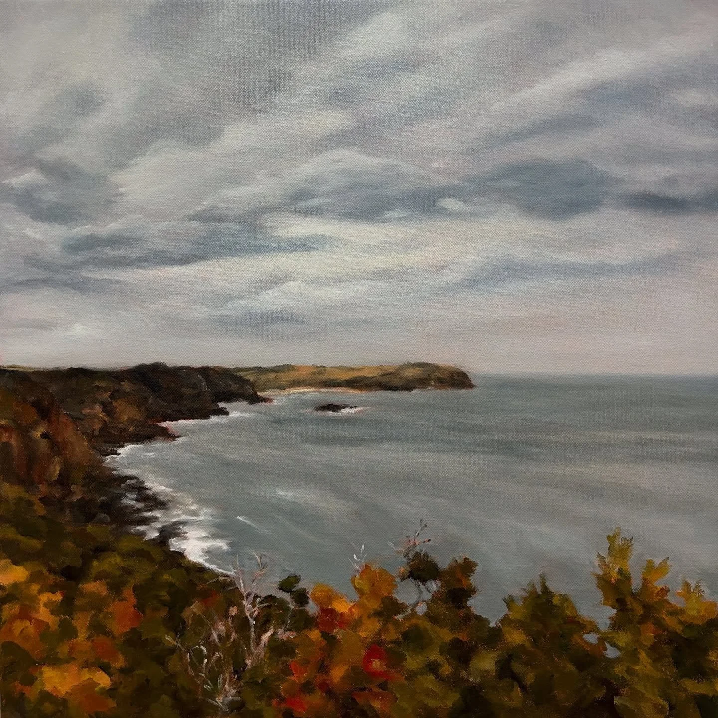 &lsquo;A fine vantage&rsquo; (60x60cm) is one of my paintings at the St Thomas Art Show in Willoughby this weekend @stthomasartcraftshow.

Many years ago I was convenor of the art show at my kids&rsquo; school and know well the hard work involved in 