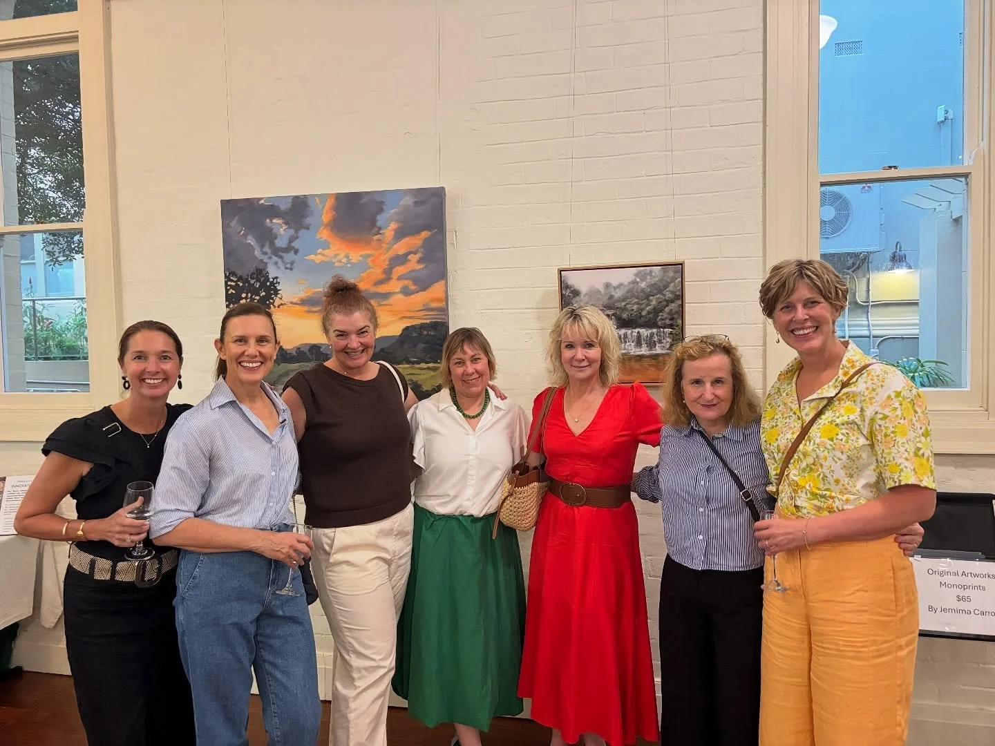 Happy International Women&rsquo;s Day!
Thank you to all the beautiful women who support me (and the men!) our Women in Art show, Equilibrium, raising funds for Mary&rsquo;s House, DV support service, continues until this Wednesday 11/3
The Old School