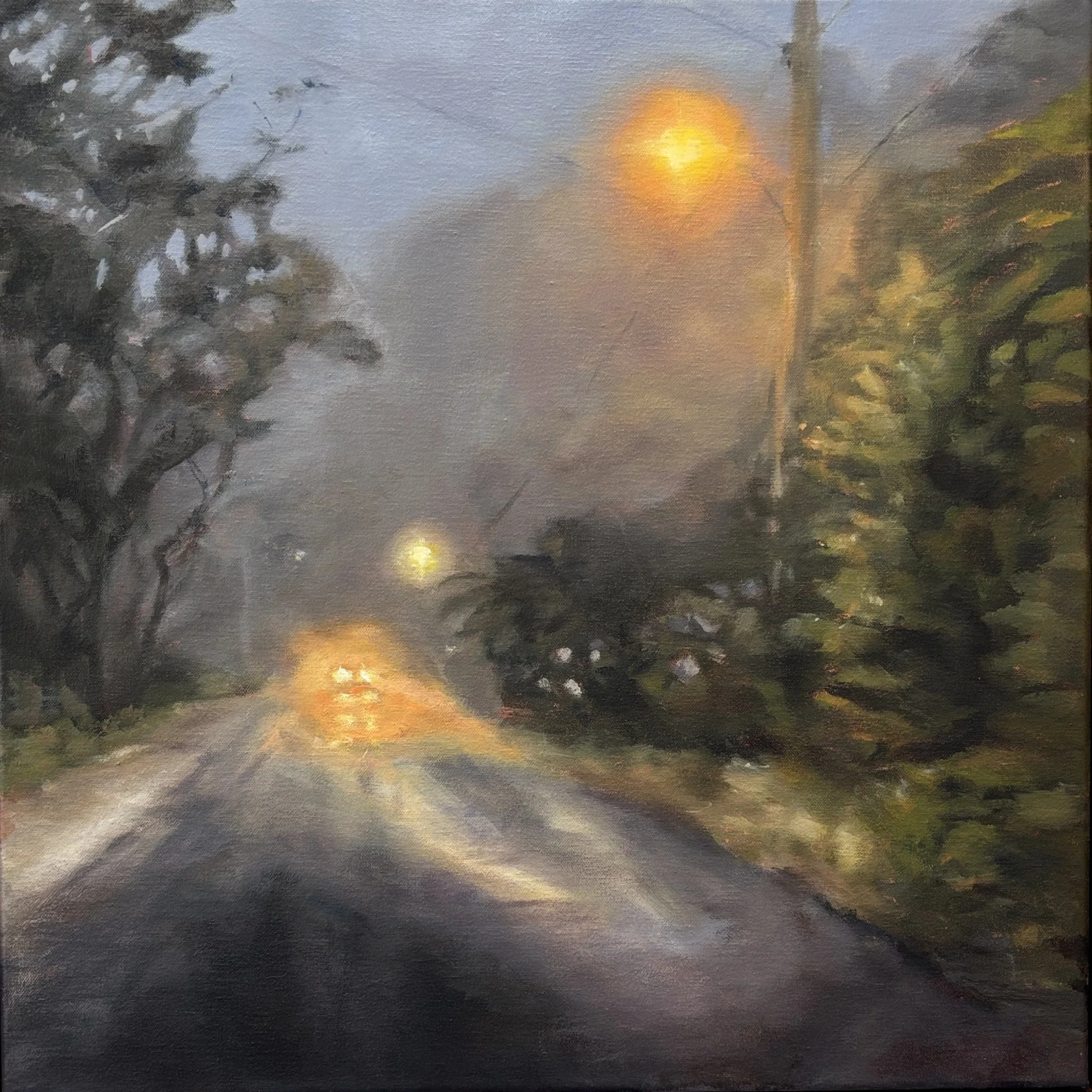 Making sense of something
2025
(oil on canvas, framed
50x50cm)
(enquire)